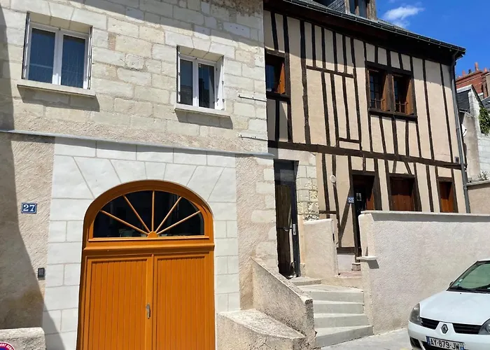 Le Chambord Beautiful Half-Timbered House With Terrace