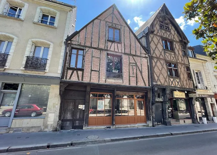 Le Chambord Beautiful Half-Timbered House With Terrace
