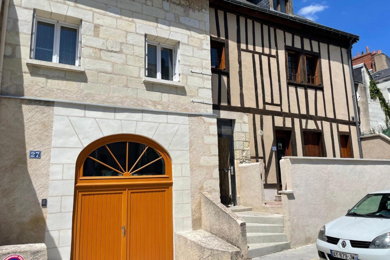 Le Chambord Beautiful Half-timbered House With Terrace Tours