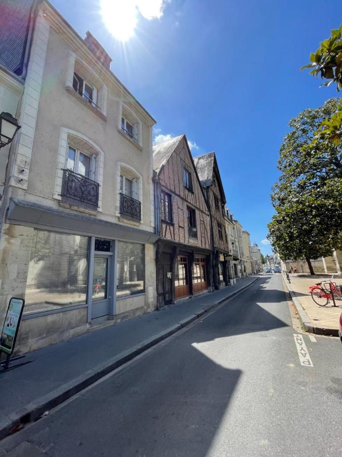 Le Chambord Beautiful Half-timbered House With Terrace Apartamento Tours